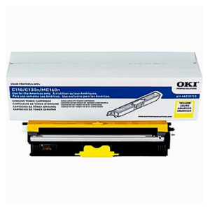 TONER AMARILLO C110, C130, 2.5K PAG, 44250713