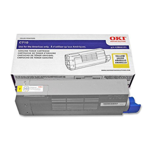 TONER OKI 43866101 AMARILLO C710N 11.5K SERIE C700