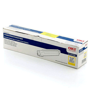 TONER OKI 42918981 AMARILLO C9650SE 22K SERIE C9000