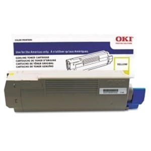 TONER OKI 45862824 AMARILLO ES8473 10K SERIE ES
