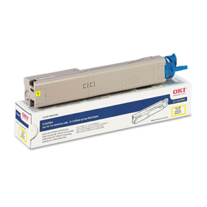 TONER OKI 43459301 AMARILLO MC360 2K SERIE MC300