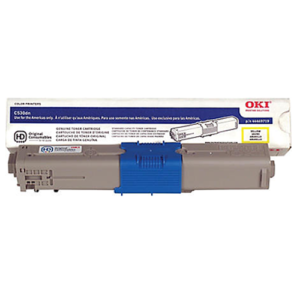 TONER OKI 44469719 AMARILLO ALTA CAPACIDAD MC561 5K SERIE MC500