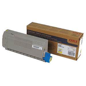 TONER OKI 45396209 AMARILLO MC780 11.5K SERIE MC700