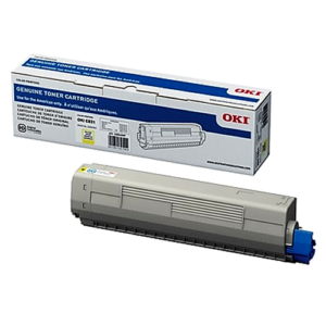 TONER OKI 44844509 AMARILLO C831 10K SERIE C800