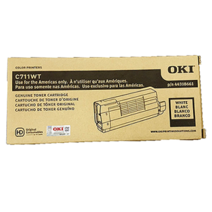 TONER OKI 44318661 BLANCO C711 6K C900