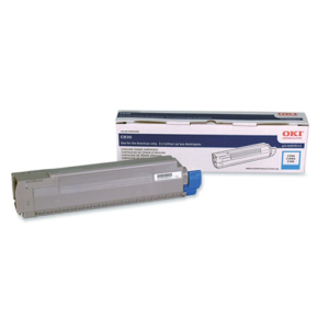 TONER OKI 44059112 CIAN C830 8K SERIE C800