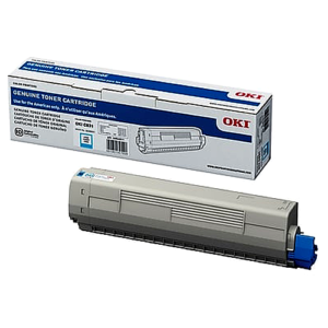 TONER OKI 44844511 CIAN C831 10K SERIE C800