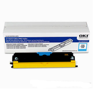 TONER CYAN C110, C130, 2.5K PAG, 44250715