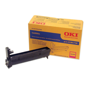 TAMBOR OKI 43381758 MAGENTA C6000 20K SERIE C6000