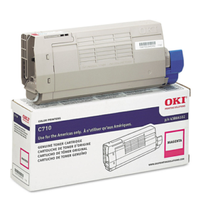 TONER OKI 43866102 MAGENTA C710N 11.5K SERIE C700