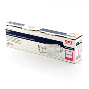 TONER OKI 44059110 MAGENTA C830 8K SERIE C800