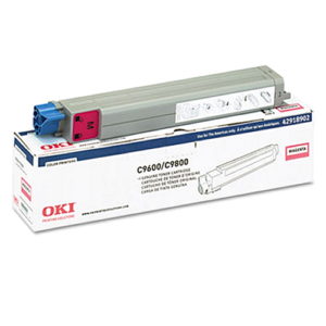 TONER OKI 42918902 MAGENTA C9600 15K SERIE C9000