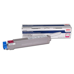 TONER OKI 42918982 MAGENTA C9650SE 22K  SERIE C9000