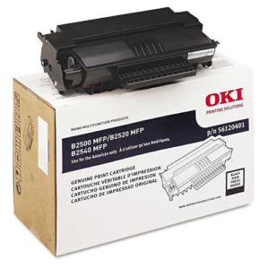 TONER NEGRO B2520, B2540, 4k PAG, 56120401