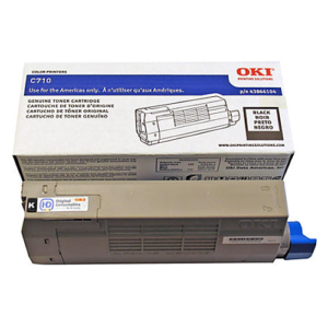TONER OKI 43866104 NEGRO C710N 11K SERIE C700