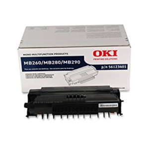 TONER NEGRO MB260, 280, 290, 3k PAG, 56123401