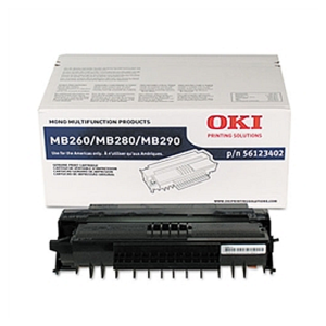 TONER NEGRO  MB260, 280, 290, 5.5k PAG, 56123402