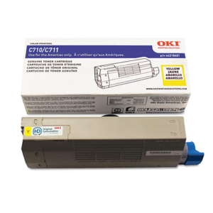 TONER OKI 44318601 AMARILLO C711 11.5 K SERIE C700