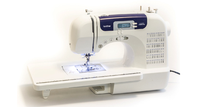 MAQUINA DE COSER BROTHER CS6000i - Recis