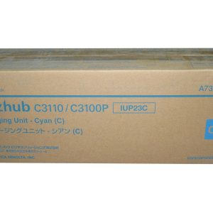 TAMBOR CYAN IUP-23C RENDIMIENTO 30K PARA KONICA MINOLTA BIZHUB  C3100P (A7330KF)
