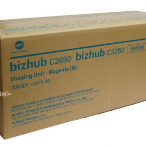 TAMBOR MAGENTA IUP-22(M) RENDIMIENTO 50K PARA KONICA MINOLTA BIZHUB  C3350 (A3GP0CD)