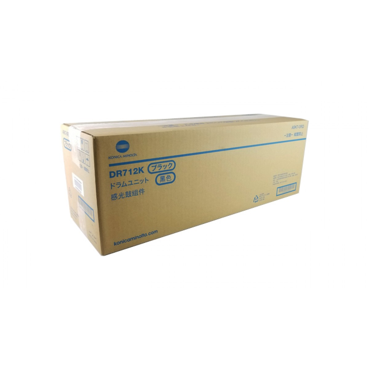 TAMBOR NEGRO DR-712K RENDIMIENTO 300K PARA KONICA MINOLTA BIZHUB C659 (A9K70RD)