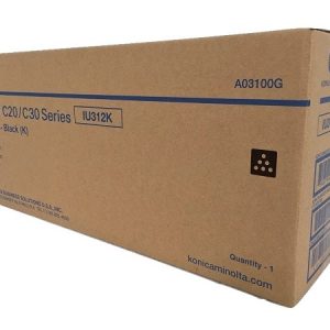 TAMBOR NEGRO IU-312K RENDIMIENTO 30K PARA KONICA MINOLTA BIZHUB  C20 (A03100G)
