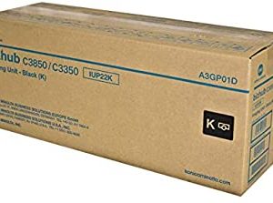 TAMBOR NEGRO IUP-22(K) RENDIMIENTO 50K PARA KONICA MINOLTA BIZHUB  C3350 (A3GP01D)
