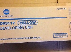 TAMBOR YELLOW DV-311Y RENDIMIENTO 114K PARA KONICA MINOLTA BIZHUB  C220 (A0XV08D)