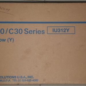 TAMBOR YELLOW IU-312Y RENDIMIENTO 30K PARA KONICA MINOLTA BIZHUB  C20 (A03105G)