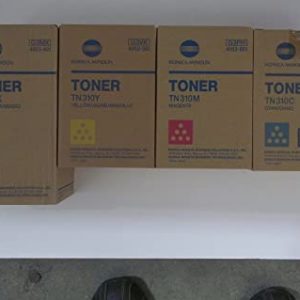 TONER CYAN  MODELO TN-310C RENDIMIENTO 11.5K PARA KONICA MINOLTA BIZHUB bh C450 (4053701)