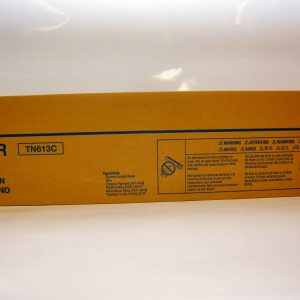 TONER CYAN MODELO TN-613C RENDIMIENTO 30K PARA KONICA MINOLTA BIZHUB bh C452 (A0TM430)
