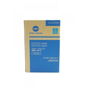 TONER CYAN MODELO TN-79C RENDIMIENTO 9K PARA KONICA MINOLTA BIZHUB bh C4050i (AAJW430)