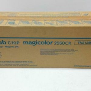 TONER MAGENTA MODELO TN-212M  RENDIMIENTO 4.5K PARA KONICA MINOLTA BIZHUB bh C10 (A00W262)