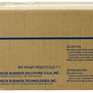 TONER MAGENTA  MODELO TN-411M RENDIMIENTO 27K PARA KONICA MINOLTA BIZHUB bh C451 (A070330)