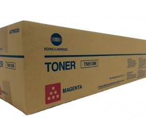 TONER MAGENTA MODELO TN-613M RENDIMIENTO 30K PARA KONICA MINOLTA BIZHUB bh C452 (A0TM330)