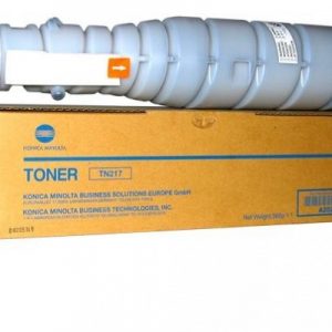 TONER NEGRO MODELO TN-217 RENDIMIENTO 17.5K PARA KONICA MINOLTA BIZHUB 223 (A202031)