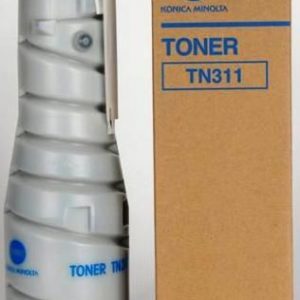 TONER NEGRO MODELO TN-311 RENDIMIENTO 17.5K PARA KONICA MINOLTA BIZHUB 362 (8938402)