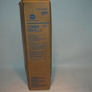TONER NEGRO MODELO TN-601K RENDIMIENTO 47.500 PARA KONICA MINOLTA BIZHUB bh 7255 (950564)