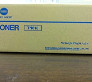 TONER NEGRO MODELO TN-618K RENDIMIENTO 37.5K PARA KONICA MINOLTA BIZHUB bh 552 (A0TM132)