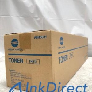 TONER NEGRO MODELO TN-912K RENDIMIENTO 40,800k PARA KONICA MINOLTA BIZHUB  958 (A8H5031)
