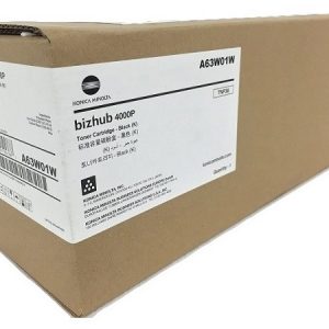 TONER NEGRO MODELO TNP-35 RENDIMIENTO 20K PARA KONICA MINOLTA BIZHUB 4000P (A63W01F)