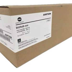 TONER NEGRO MODELO TNP-41 RENDIMIENTO 10K PARA KONICA MINOLTA BIZHUB  3320 (A6WT00F)