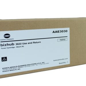TONER NEGRO MODELO TNP-60 RENDIMIENTO 15K PARA KONICA MINOLTA BIZHUB  3622 (AAE3030)