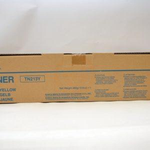 TONER YELLOW  MODELO TN-213Y RENDIMIENTO 19K PARA KONICA MINOLTA BIZHUB bh C203 (A0D7232)