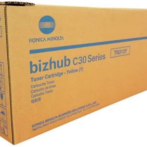 TONER YELLOW MODELO TN-313Y RENDIMIENTO 12K PARA KONICA MINOLTA BIZHUB bh C30P (A06V234)