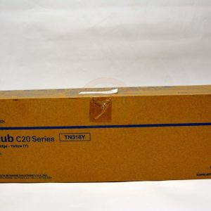 TONER YELLOW MODELO TN-318Y  RENDIMIENTO 8K PARA KONICA MINOLTA BIZHUB bh C20 (A0DK233)