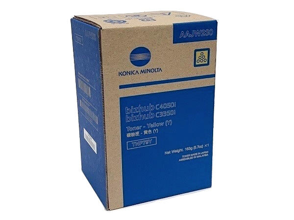 TONER YELLOW MODELO TN-79Y RENDIMIENTO 9K PARA KONICA MINOLTA BIZHUB bh C4050i (AAJW230)