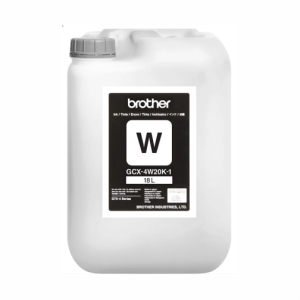 Tinta Blanca para impresora Brother GTX Pro Bulk 18 Litros