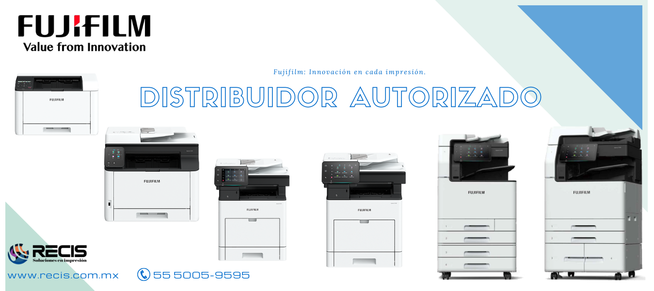 Distribuidor Autorizado Fujifilm en México, Distribuidor Autorizado Fujifilm en CDMX